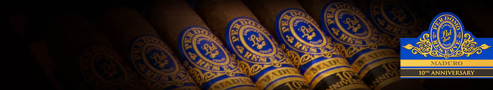 Perdomo Reserve 10th Anniversary Box Pressed Maduro